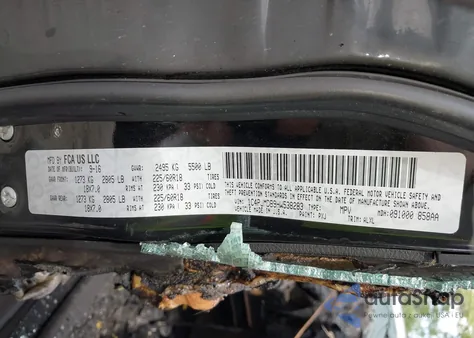 2017 Jeep Cherokee Limited 4X4 из США, поврежденный, VIN 1C4PJMDB9HW538283